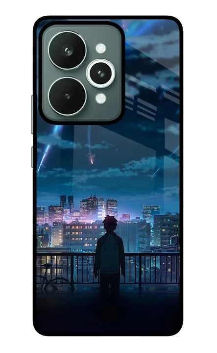 Anime Realme 15 Back Cover