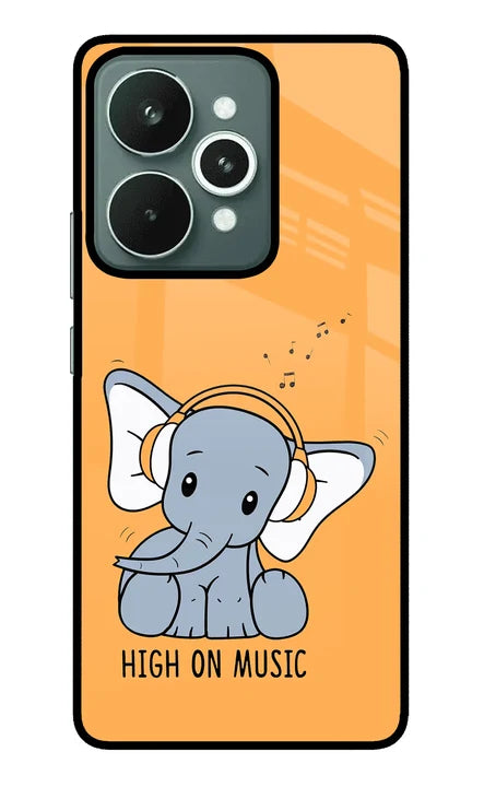 High On Music Realme 15 Back Cover