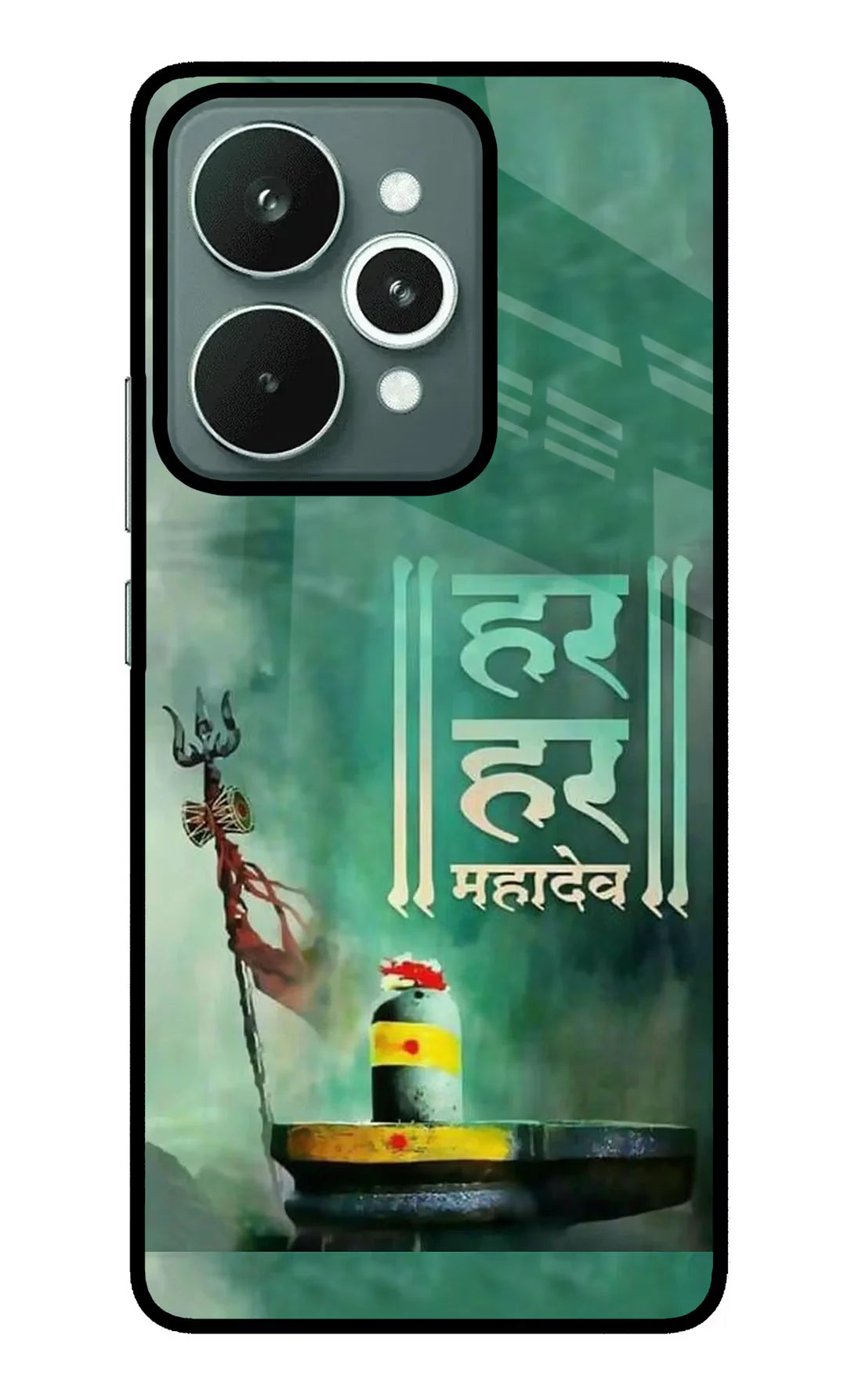 Har Har Mahadev Shivling Realme 15 Back cover