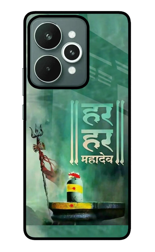 Har Har Mahadev Shivling Realme 15 Back cover