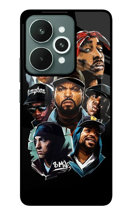 Rappers Realme 15 Back Cover