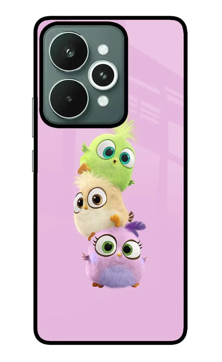 Cute Little Birds Realme 15 Back Cover