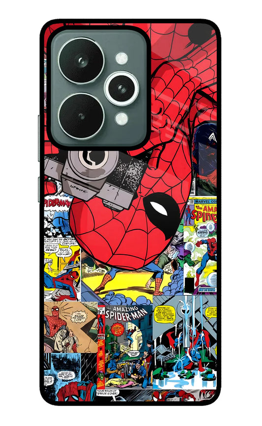 Spider Man Realme 15 Back cover