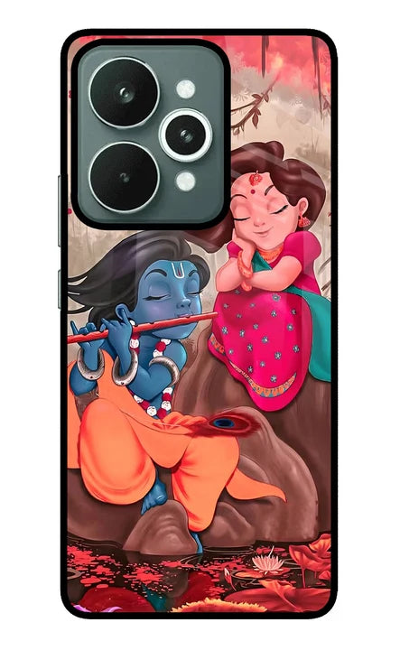 Radhe Krishna Realme 15 Back Cover