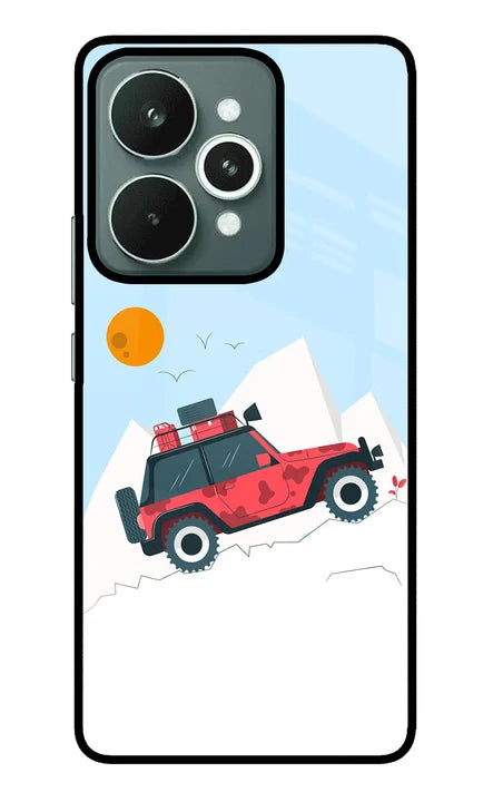 Mountain Trail Beast Realme 15 Back Cover