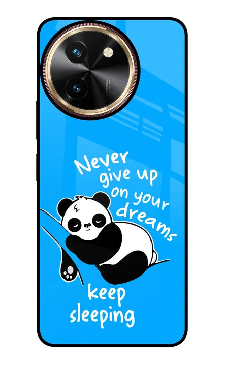 Keep Sleeping Vivo T3x Back Cover