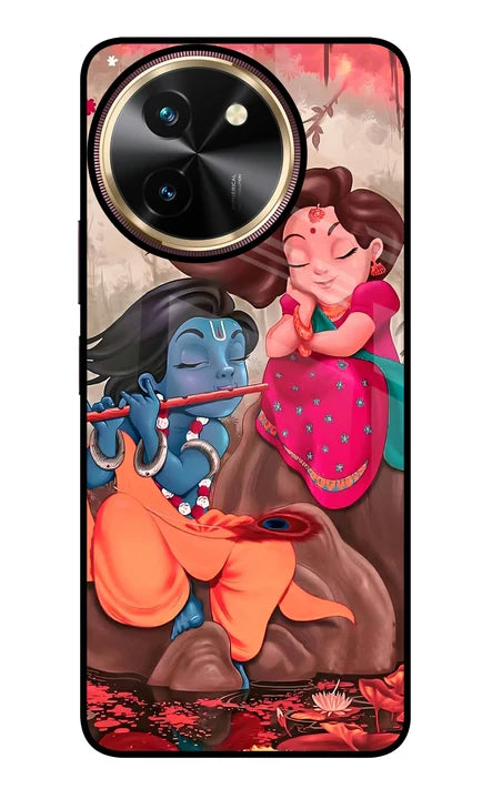 Radhe Krishna Vivo T3x Back Cover