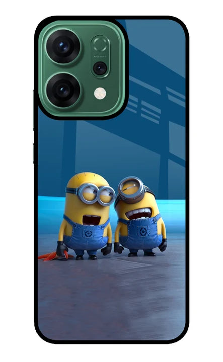 Minion Laughing Oppo Reno14 5G Back Cover