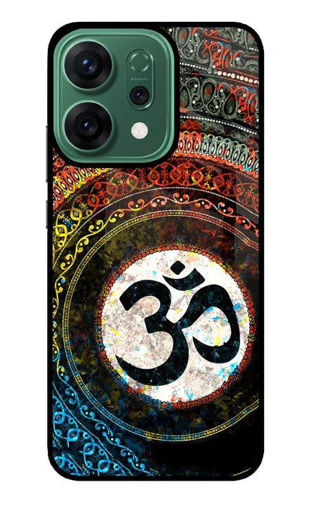 Om Cultural Oppo Reno14 5G Back Cover