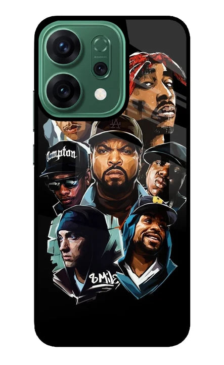 Rappers Oppo Reno14 5G Back Cover