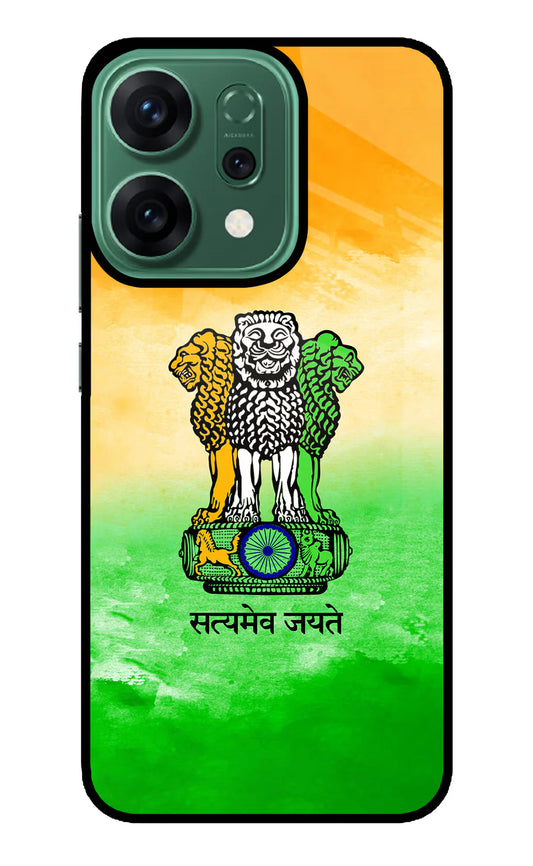 Satyamev Jayate Flag Oppo Reno14 5G Back cover