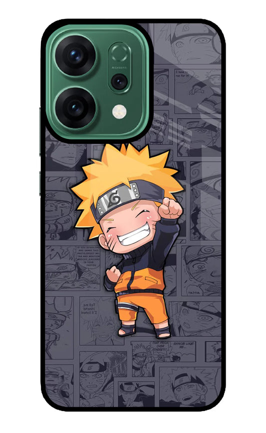 Chota Naruto Oppo Reno14 5G Back cover