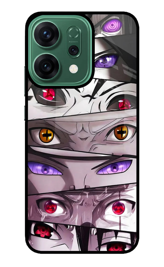 Naruto Anime Oppo Reno14 5G Back cover