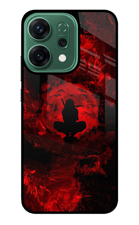 Itachi Uchiha Oppo Reno14 5G Back Cover