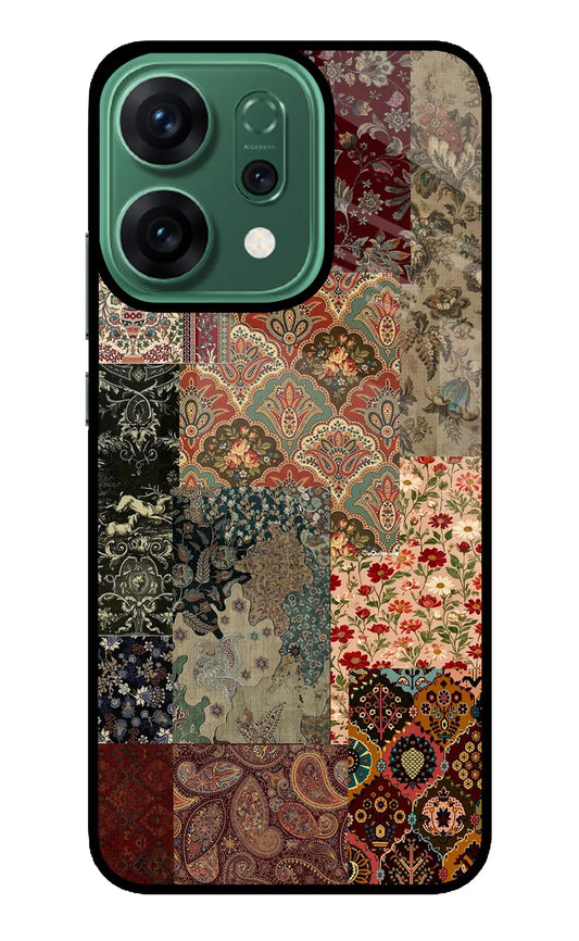Desi Print Oppo Reno14 5G Back cover