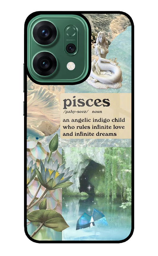 Pisces Zodiac Oppo Reno14 5GBack cover