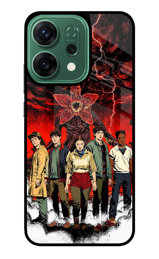 Ordinary Things Characters Oppo Reno14 5G Back cover