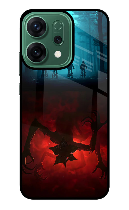 Ordinary Things Downside Up Oppo Reno14 5G Back cover