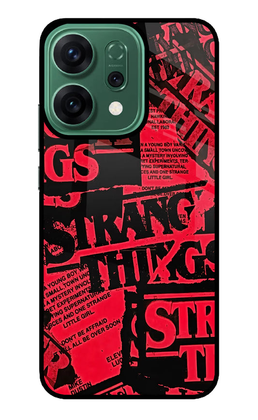 Ordinary Things Oppo Reno14 5G Back cover