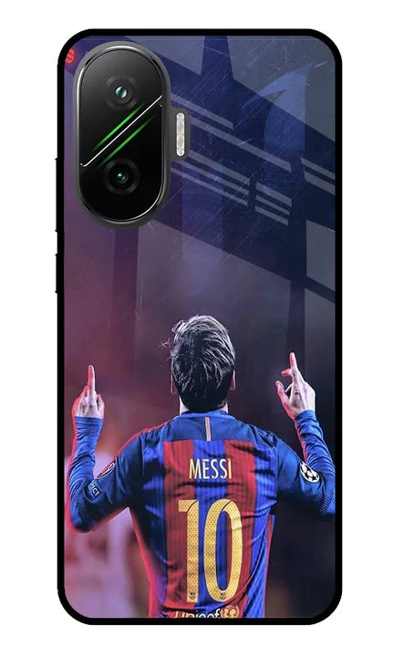 Messi Poco F7 5G Back Cover