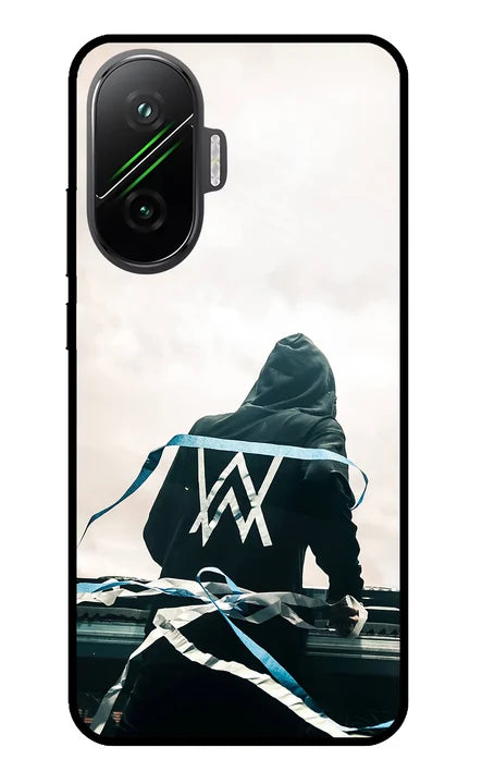 Alan Walker Poco F7 5G Back Cover