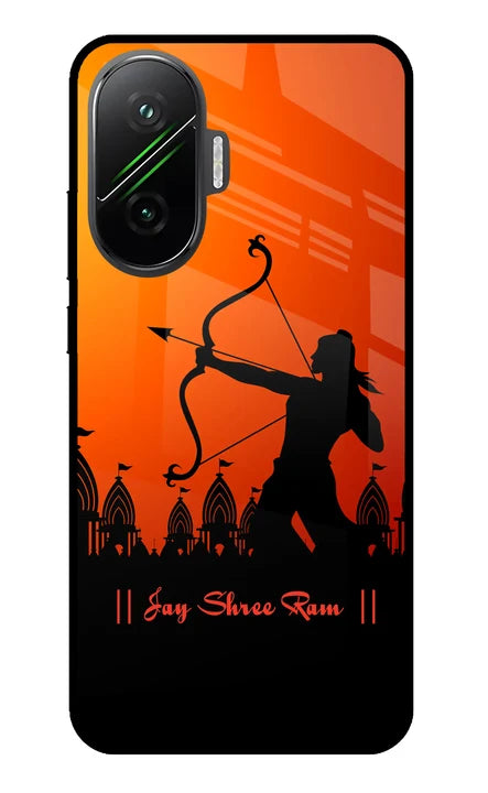 Lord Ram - 4 Poco F7 5G Back Cover