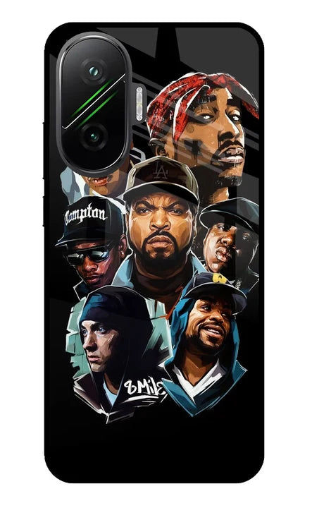 Rappers Poco F7 5G Back Cover