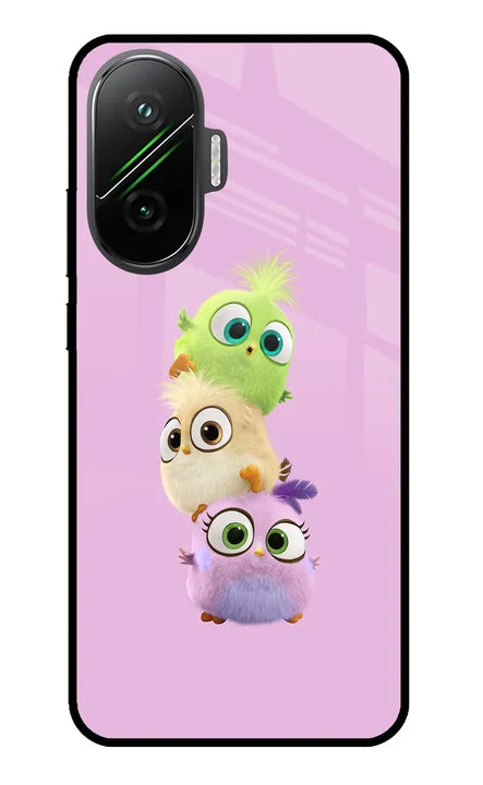 Cute Little Birds Poco F7 5G Back Cover