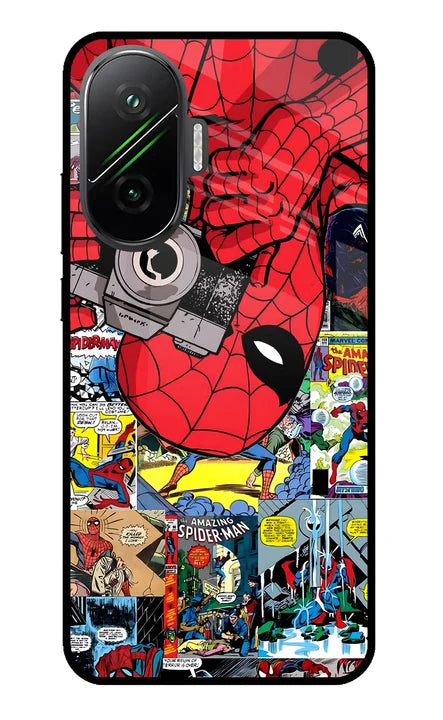 Spider Man Poco F7 5G Back Cover