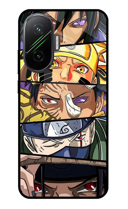 Naruto Character Poco F7 5G Back Cover
