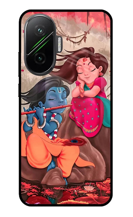 Radhe Krishna Poco F7 5G Back Cover