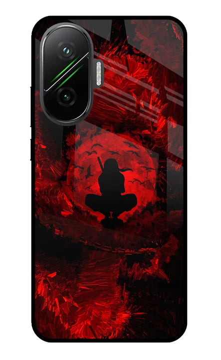 Itachi Uchiha Poco F7 5G Back Cover
