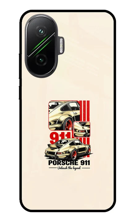 Classic Porsche 911 Poco F7 5G Back Cover
