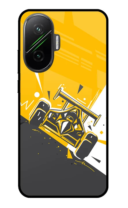 Track King Poco F7 5G Back Cover