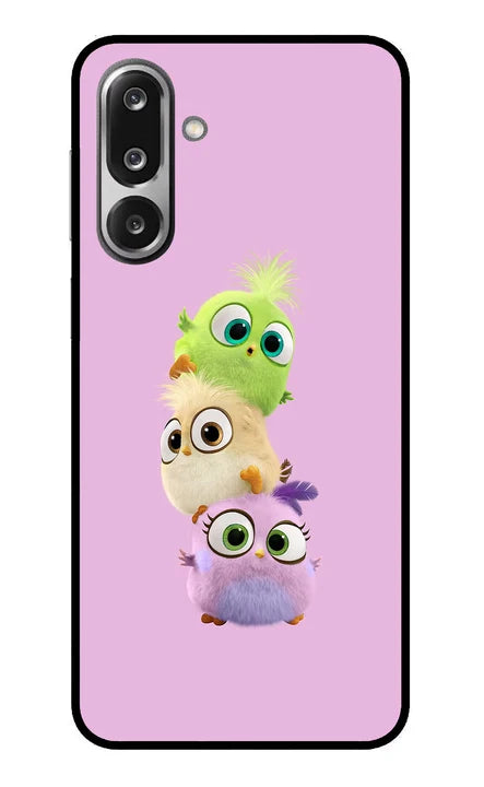 Cute Little Birds Samsung F36 5G Back Cover