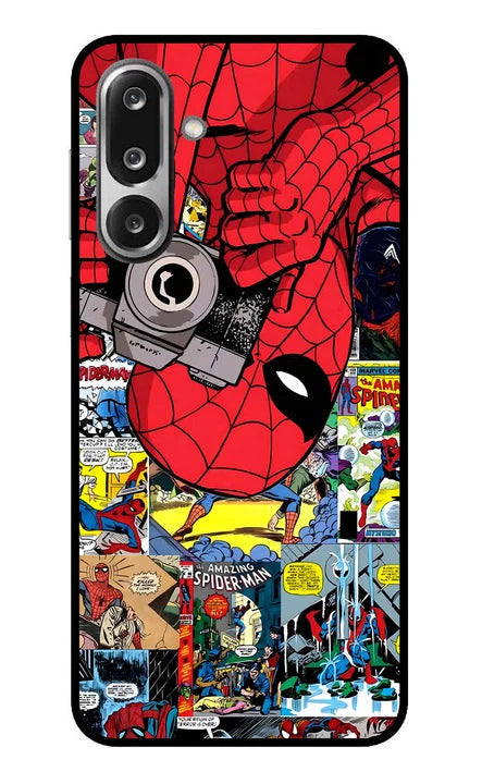 Spider Man Samsung F36 5G Back Cover