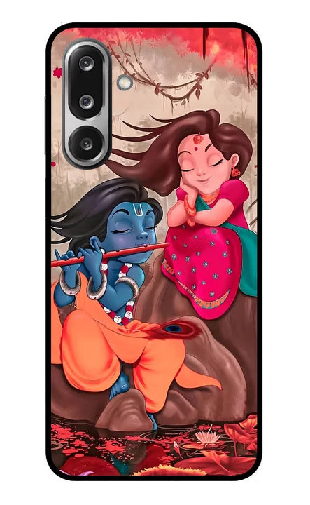 Radhe Krishna Samsung F36 5G Back Cover