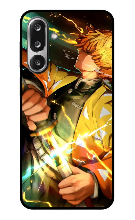 Demon Slayer Samsung F36 5G Back Cover