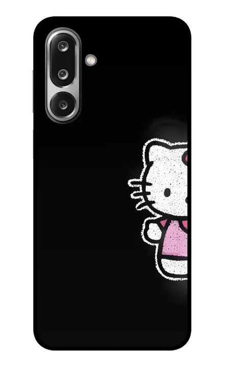 Kitty Charm Samsung F36 5G Back Cover