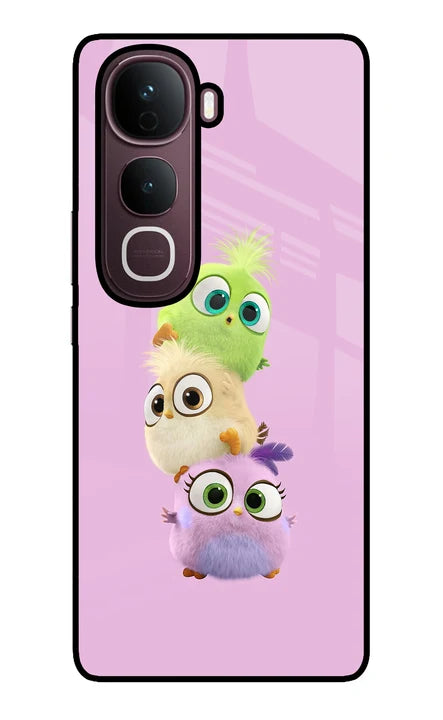Cute Little Birds Vivo Y400 Pro 5G Back Cover