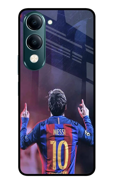 Messi Vivo Y19s 5G Back Cover