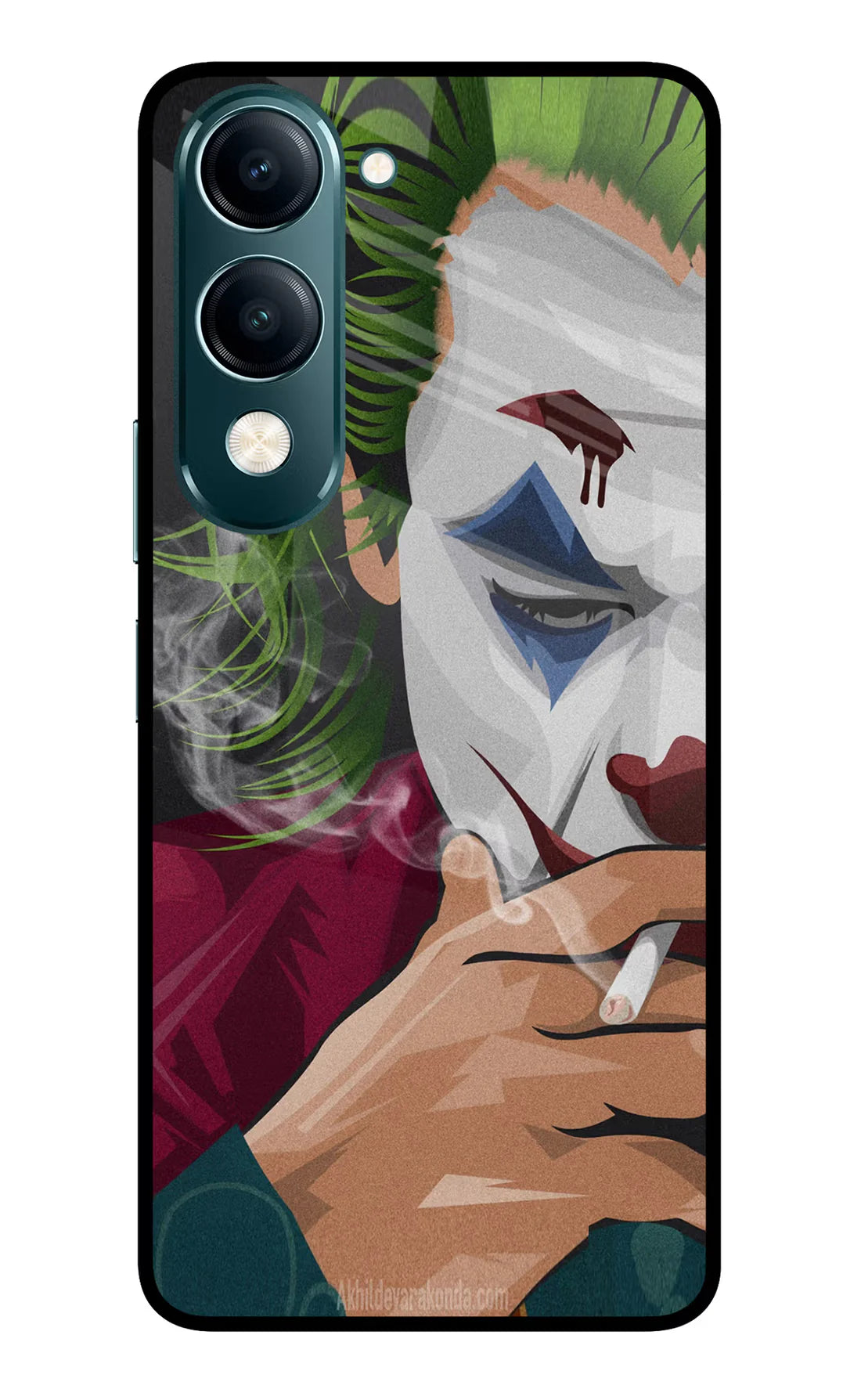 Joker Smoking Vivo Y19s/ Y29 5G Back cover