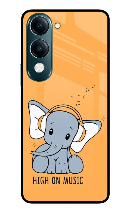 High On Music Vivo Y19s 5G Back Cover