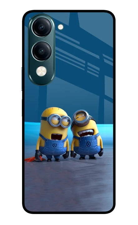 Minion Laughing Vivo Y19s 5G Back Cover