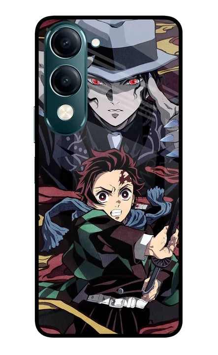 Demon Slayer Vivo Y19s 5G Back Cover