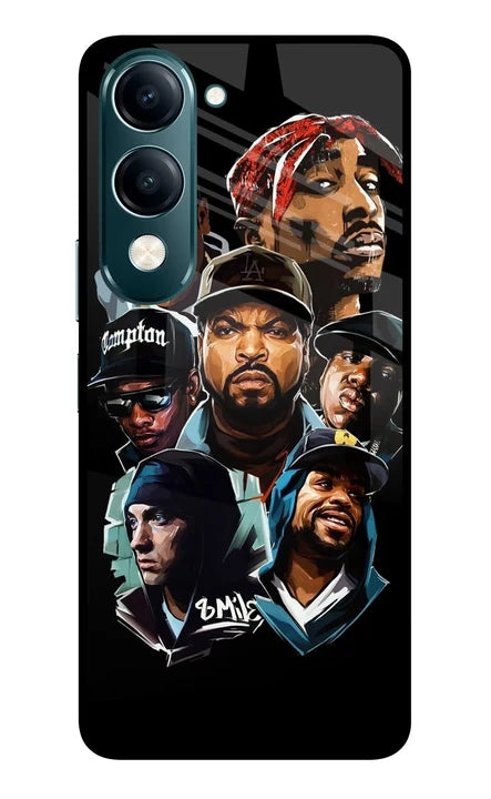 Rappers Vivo Y19s 5G Back Cover