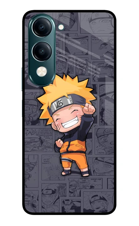 Chota Naruto Vivo Y19s 5G Back Cover