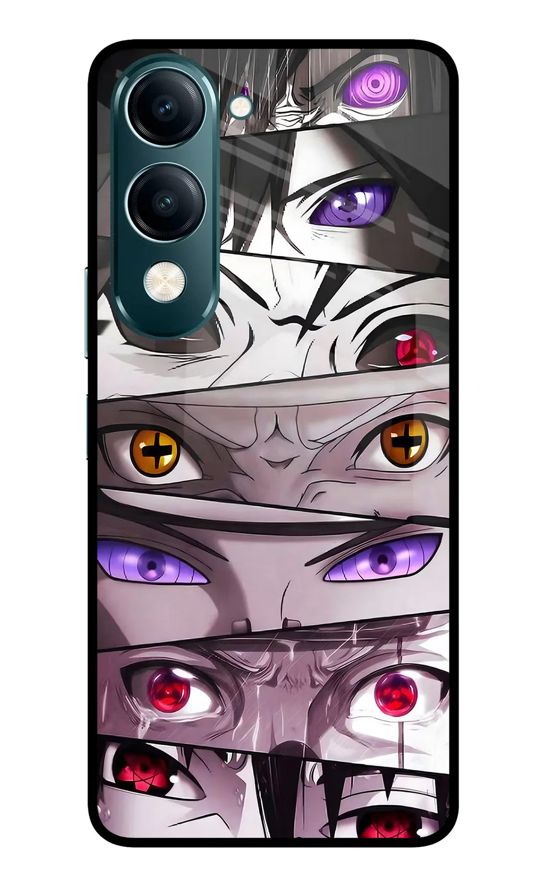 Naruto Anime Vivo Y19s/ Y29 5G Back cover