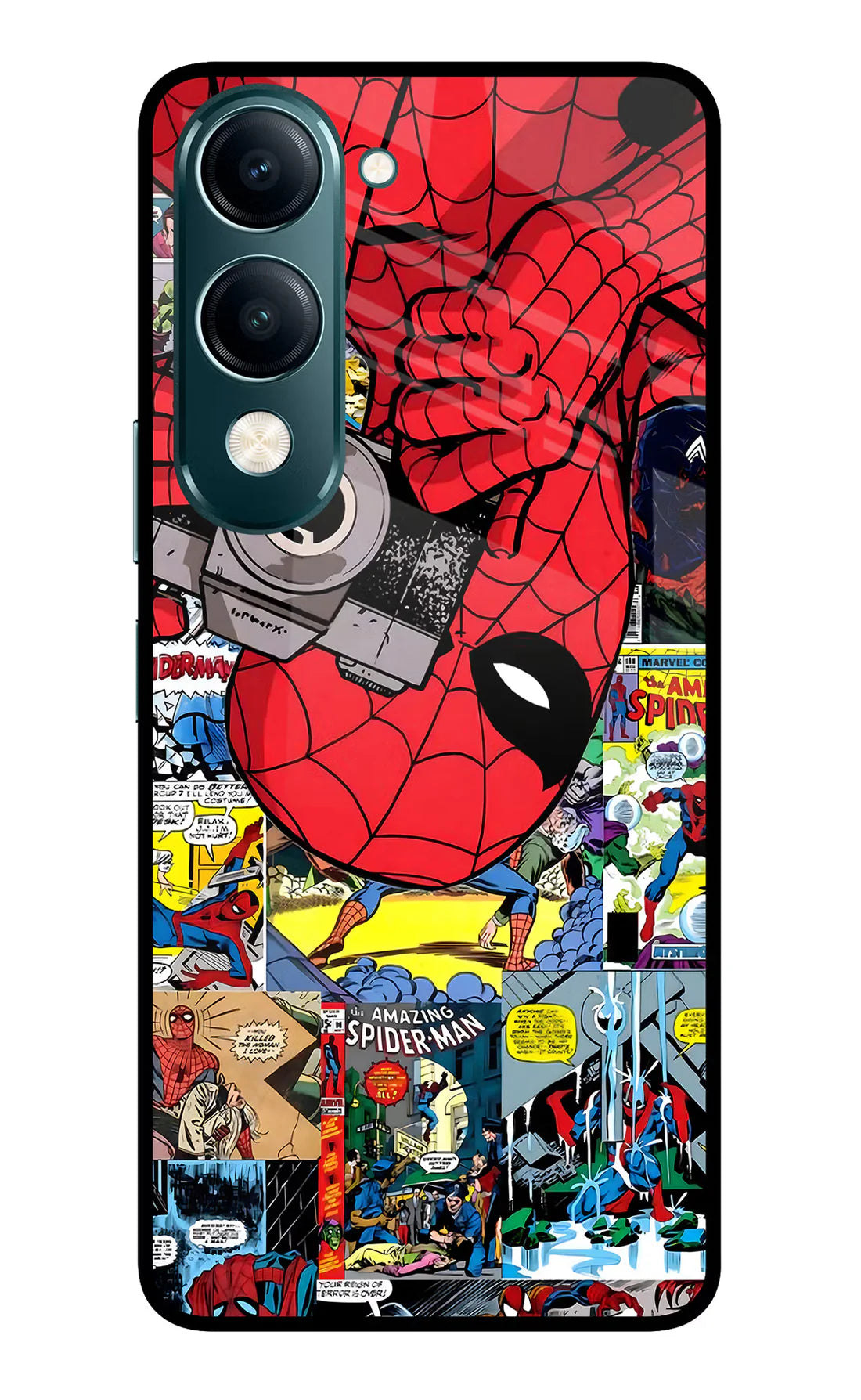 Spider Man Vivo Y19s/ Y29 5G Back cover