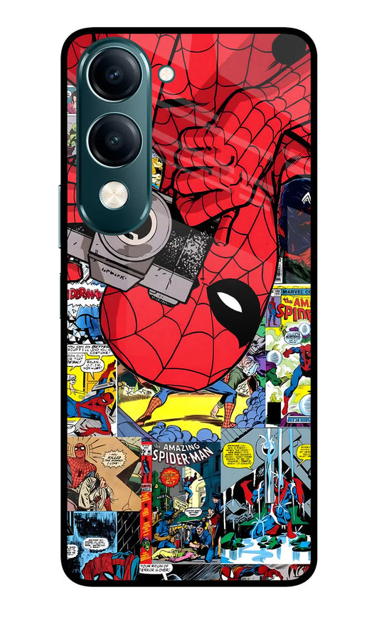 Spider Man Vivo Y19s/ Y29 5G Back cover